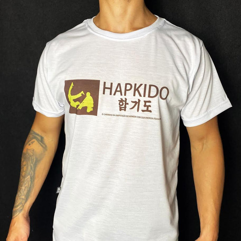 Camisa de Hapkido - Caminho da unificação