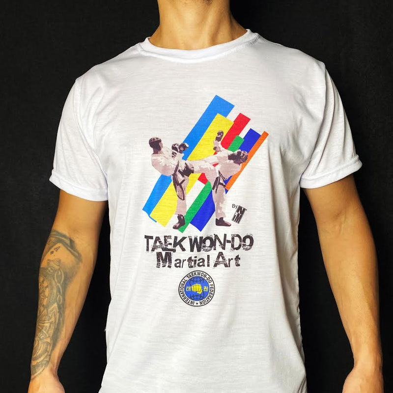 Camisa de Taekwondo ITF - Martial Art