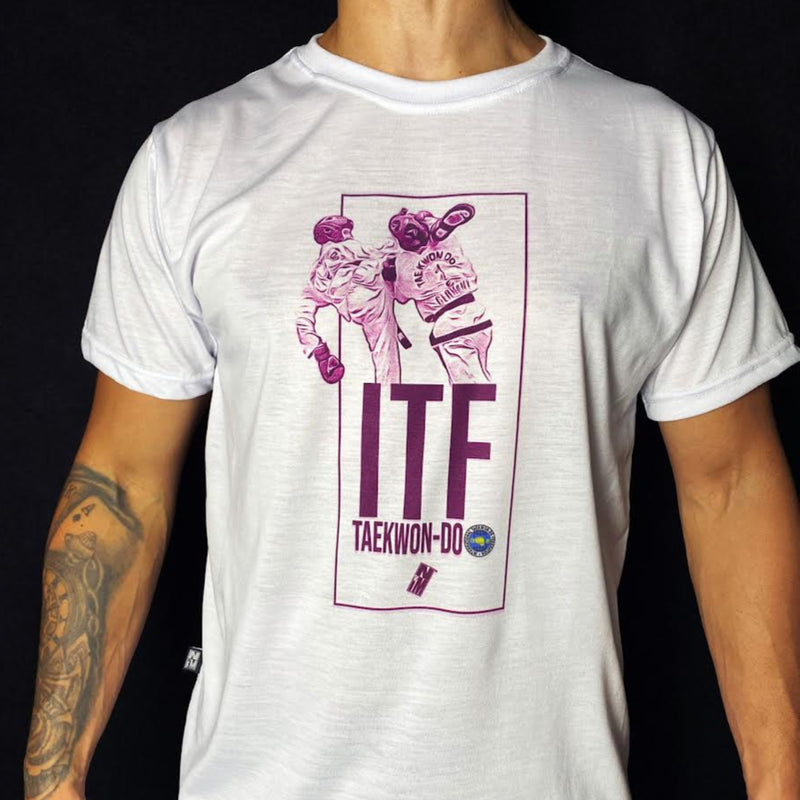 Camisa de Taekwondo ITF - Fight