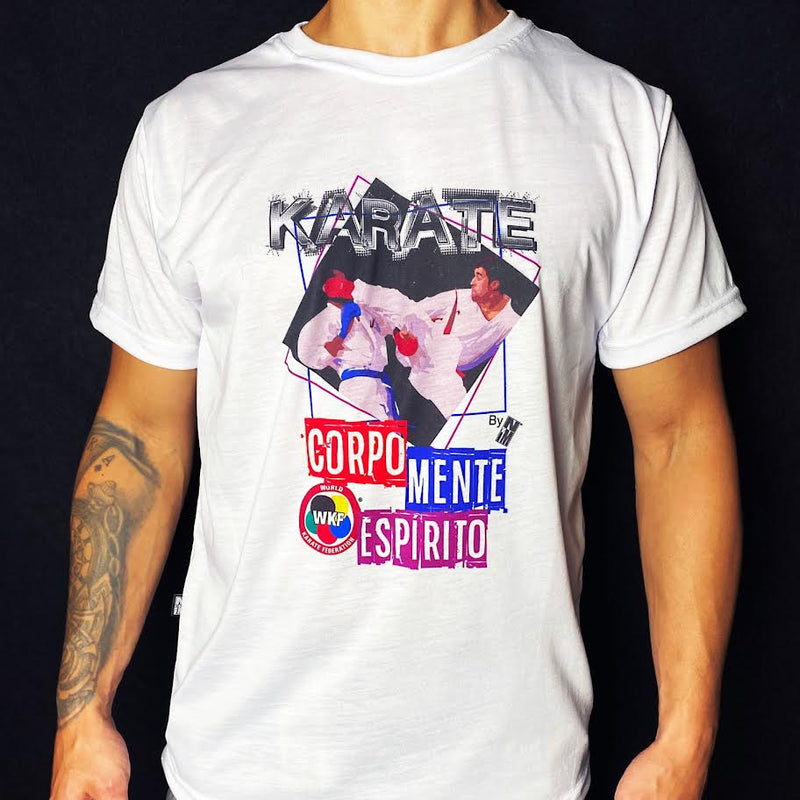 Camisa de Karate - Corpo Mente Espírito