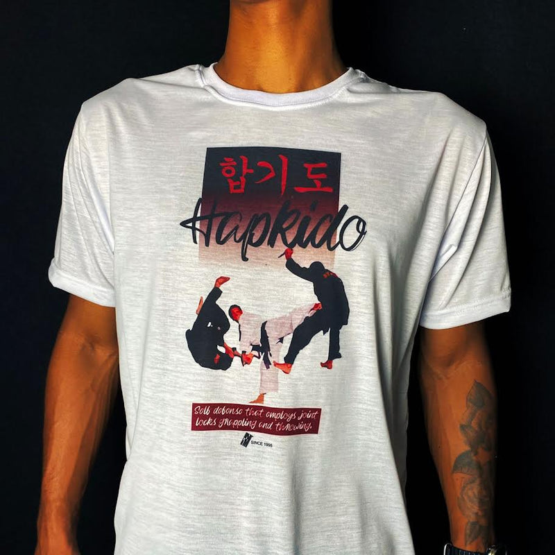 Camisa de Hapkido - New Edition