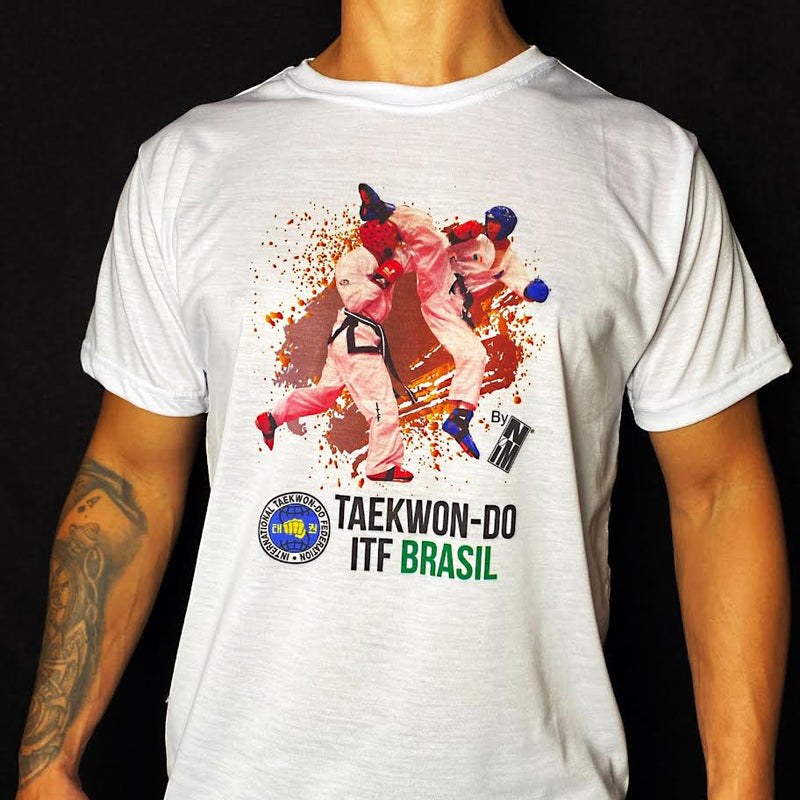 Camisa de Taekwondo ITF - Brasil