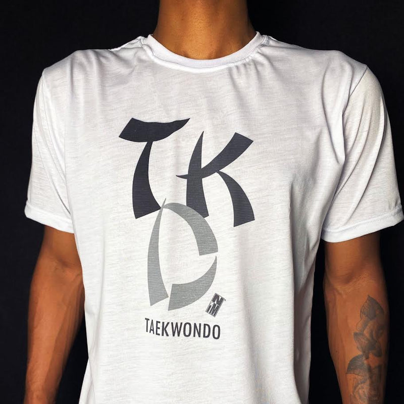 Camisa de Taekwondo - TKD