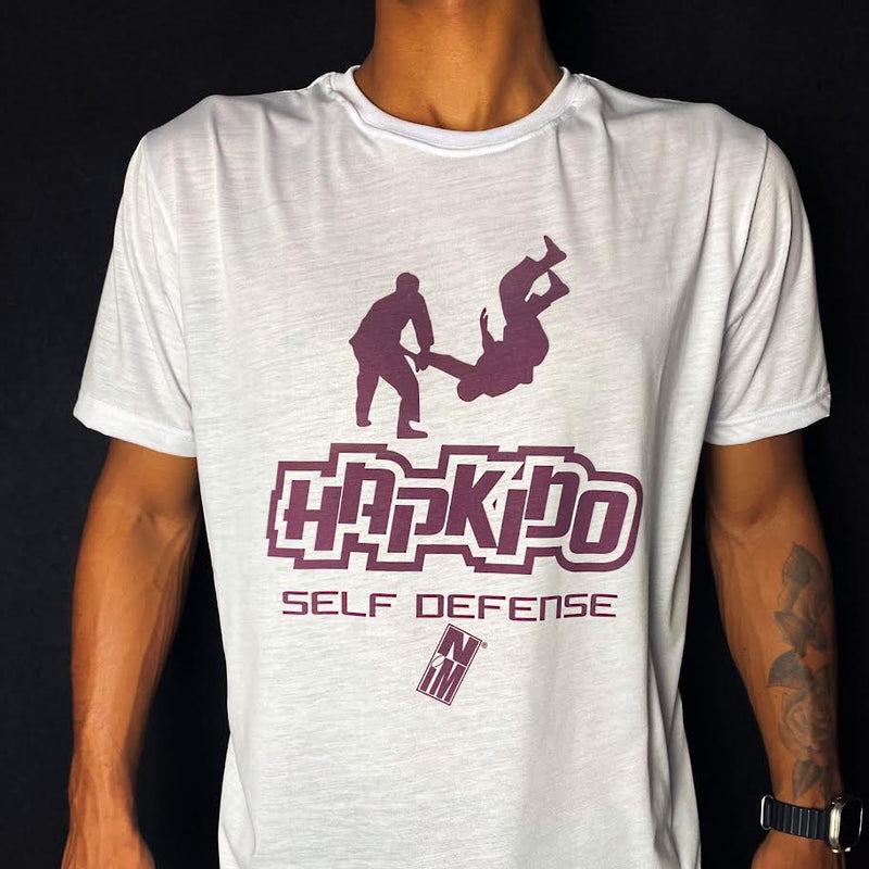 Camisa de Hapkido - Self Defense