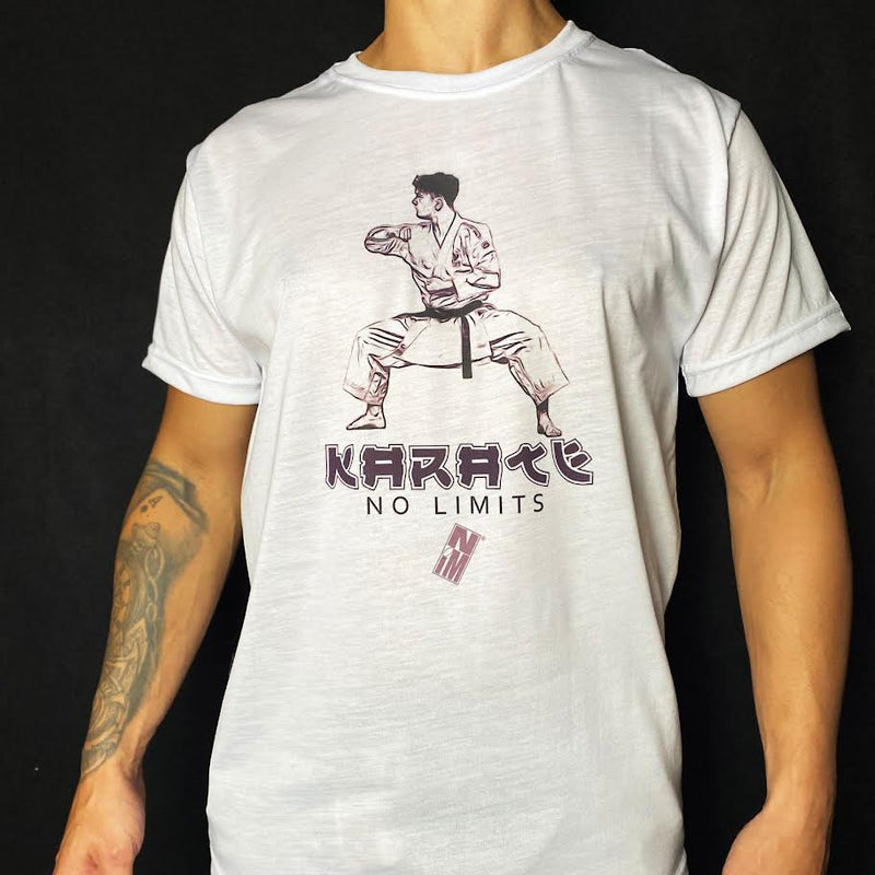 Camisa de Karate - No Limits