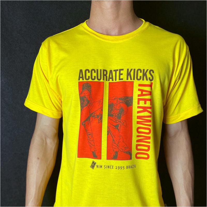 Camisa de Taekwondo - Accurate Kicks