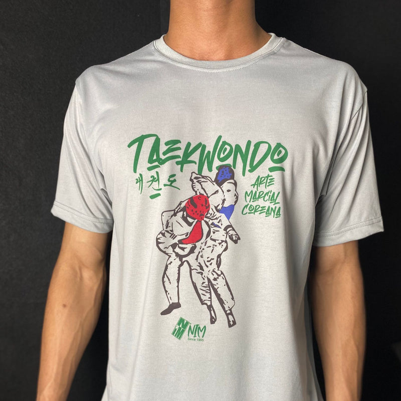 Camisa de Taekwondo - Arte Marcial Coreana