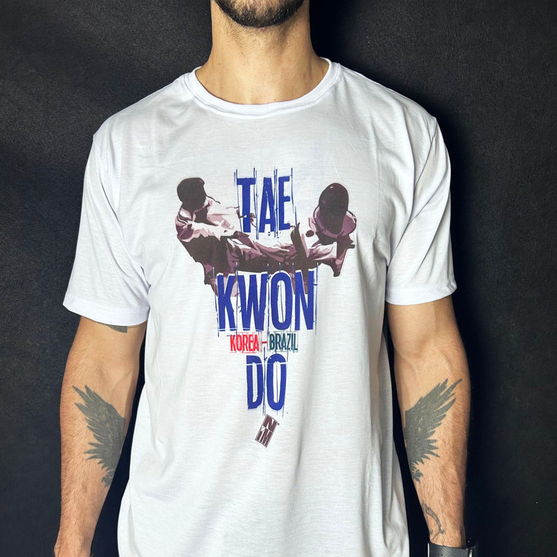 Camisa de Taekwondo - KO/BR 2