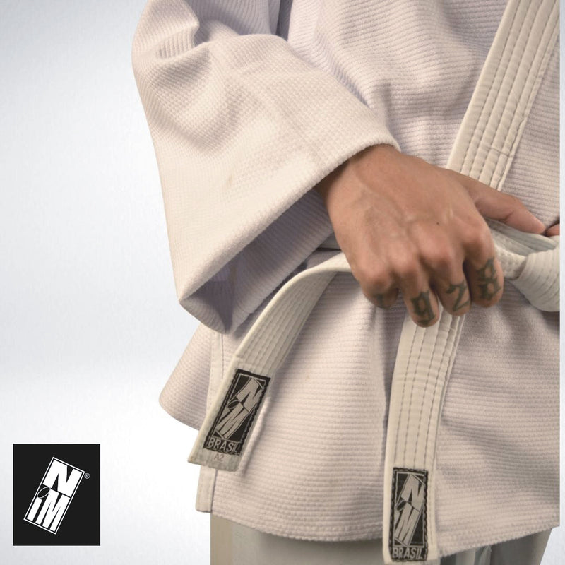 Kimono Jiu Jitsu - Semi Trançado