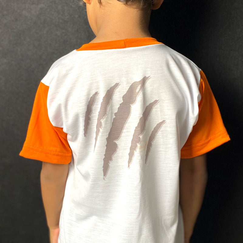 Camisa Kids de Taekwondo - Tiger Kid