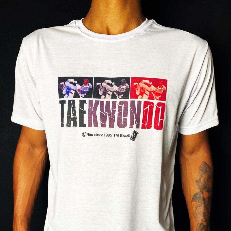 Camisa de Taekwondo - TKD White